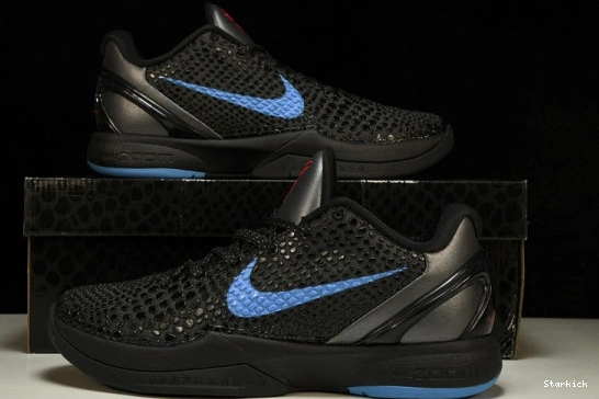 Kobe Nike 6  429659-016 Knight Dark 0902